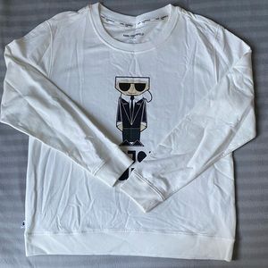 Karl Lagerfeld sweatshirt